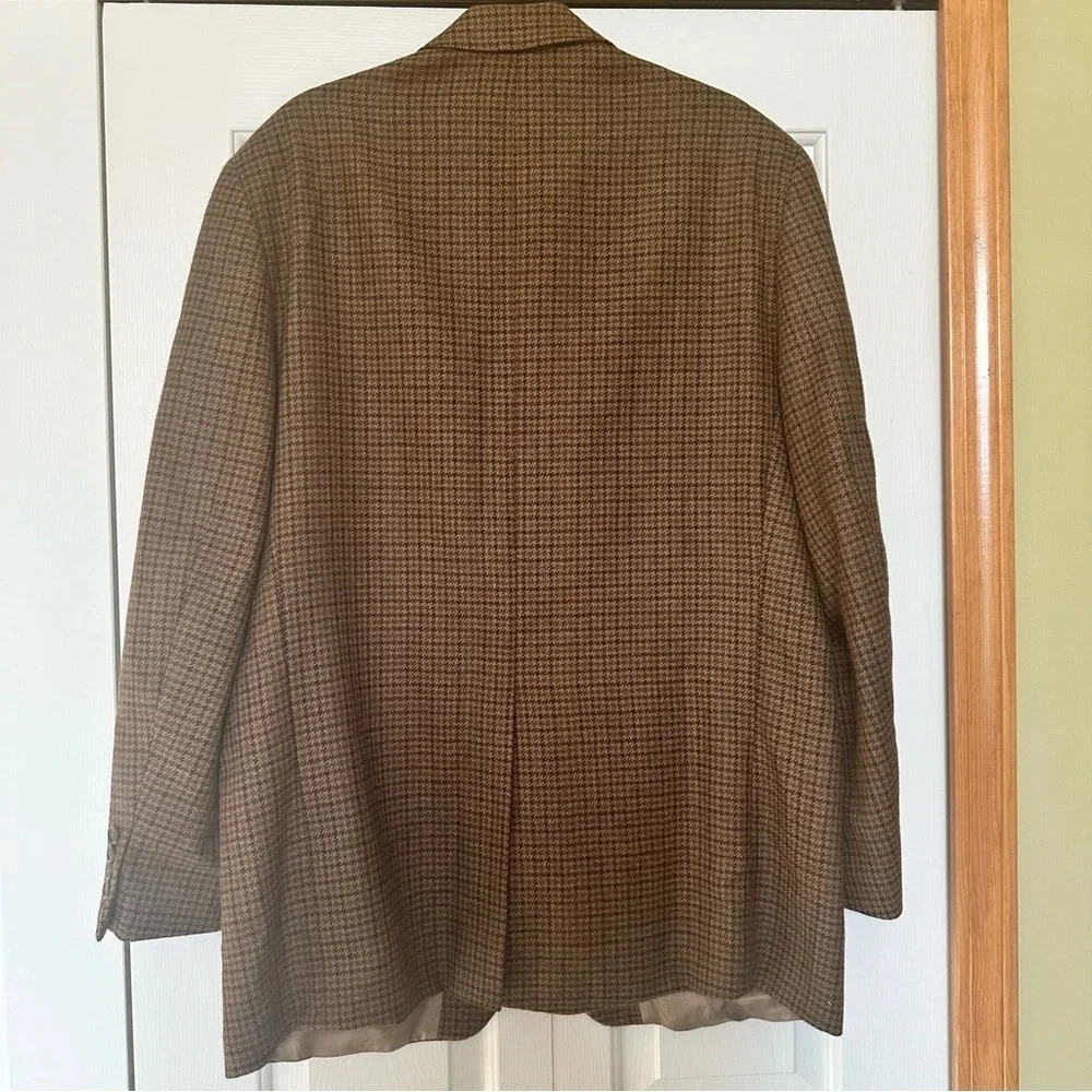 Polo University Club Wool and Alpaca Blazer Jacket - Picture 2 of 7